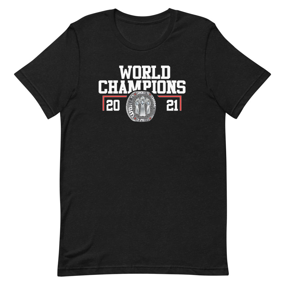 Spartans World Champions Short-Sleeve Unisex T-Shirt