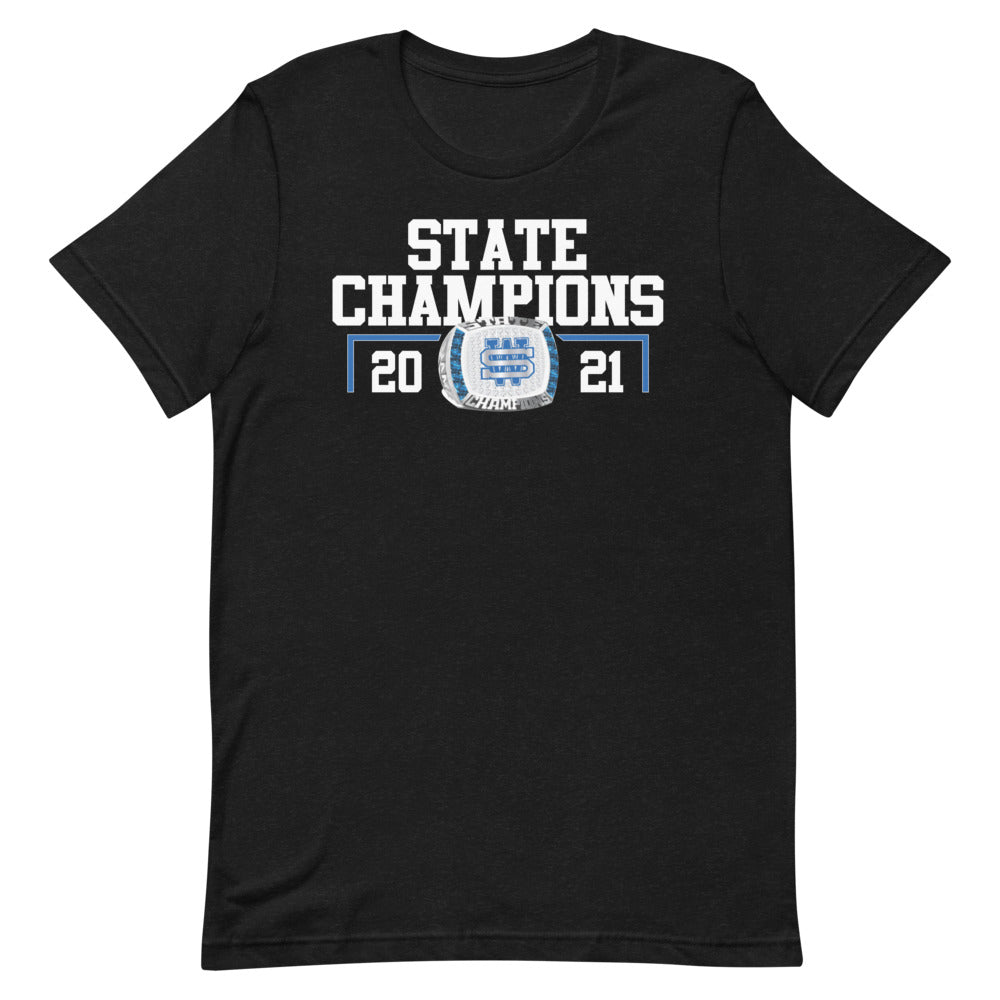 West Springfield State Champion Short-Sleeve Unisex T-Shirt