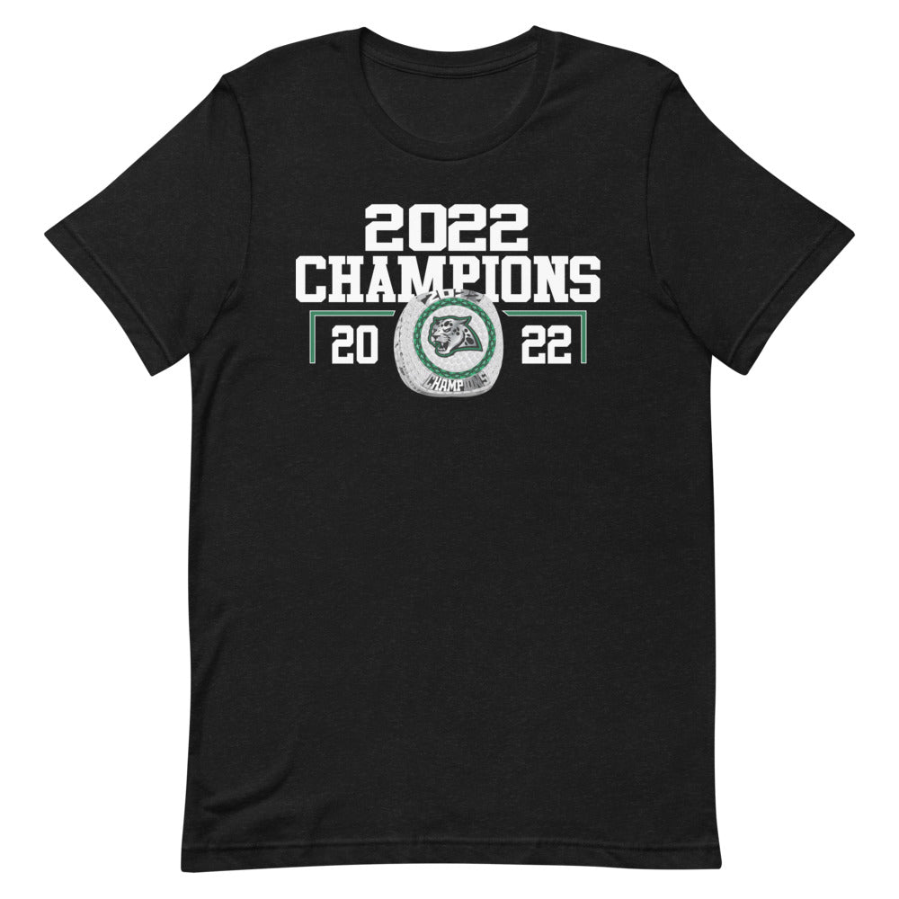 Emerald Ridge 2022 Champion Short-Sleeve Unisex T-Shirt