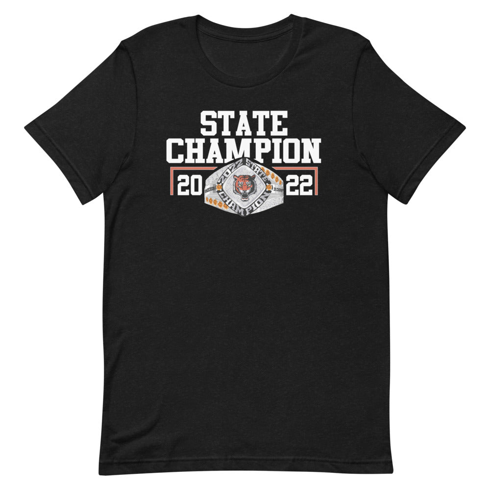 Aztec State Champion Short-Sleeve Unisex T-Shirt