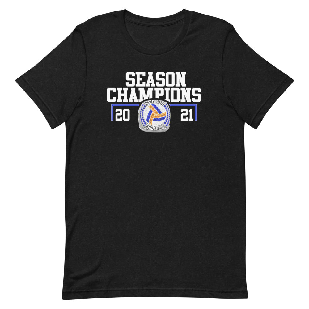 Grace Brethren Volleyball Season Champions Short-Sleeve Unisex T-Shirt