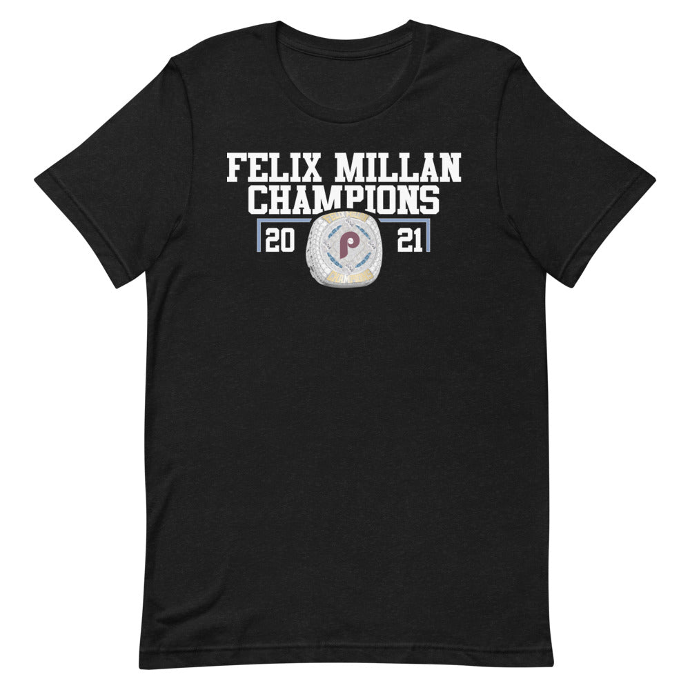 Felix Millan Champions Short-Sleeve Unisex T-Shirt