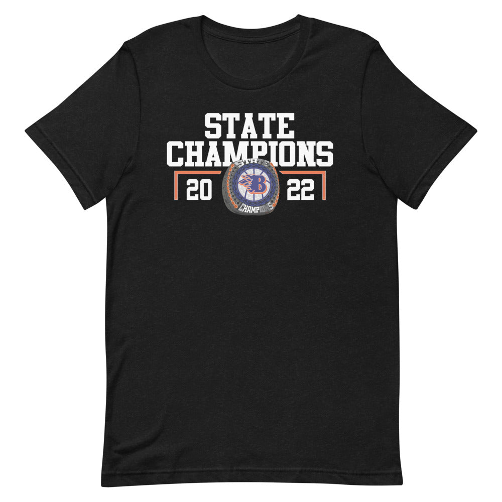 Blackman Middle School State Champions Short-Sleeve Unisex T-Shirt