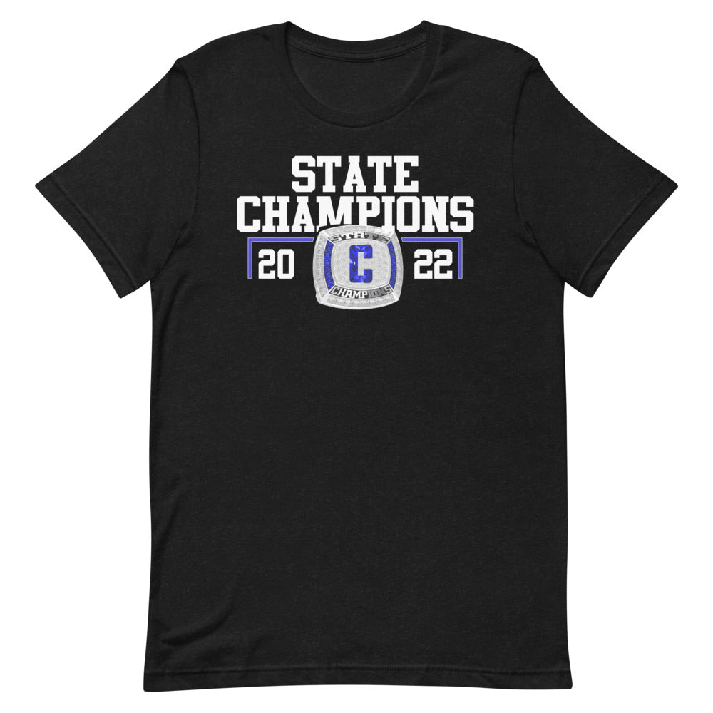 Chapin Dance State Champions Short-Sleeve Unisex T-Shirt