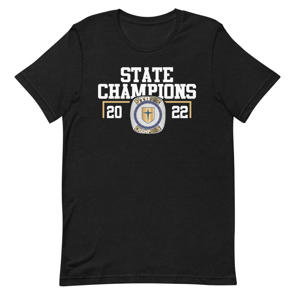 Jesuit College Prep State Champions Short-Sleeve Unisex T-Shirt