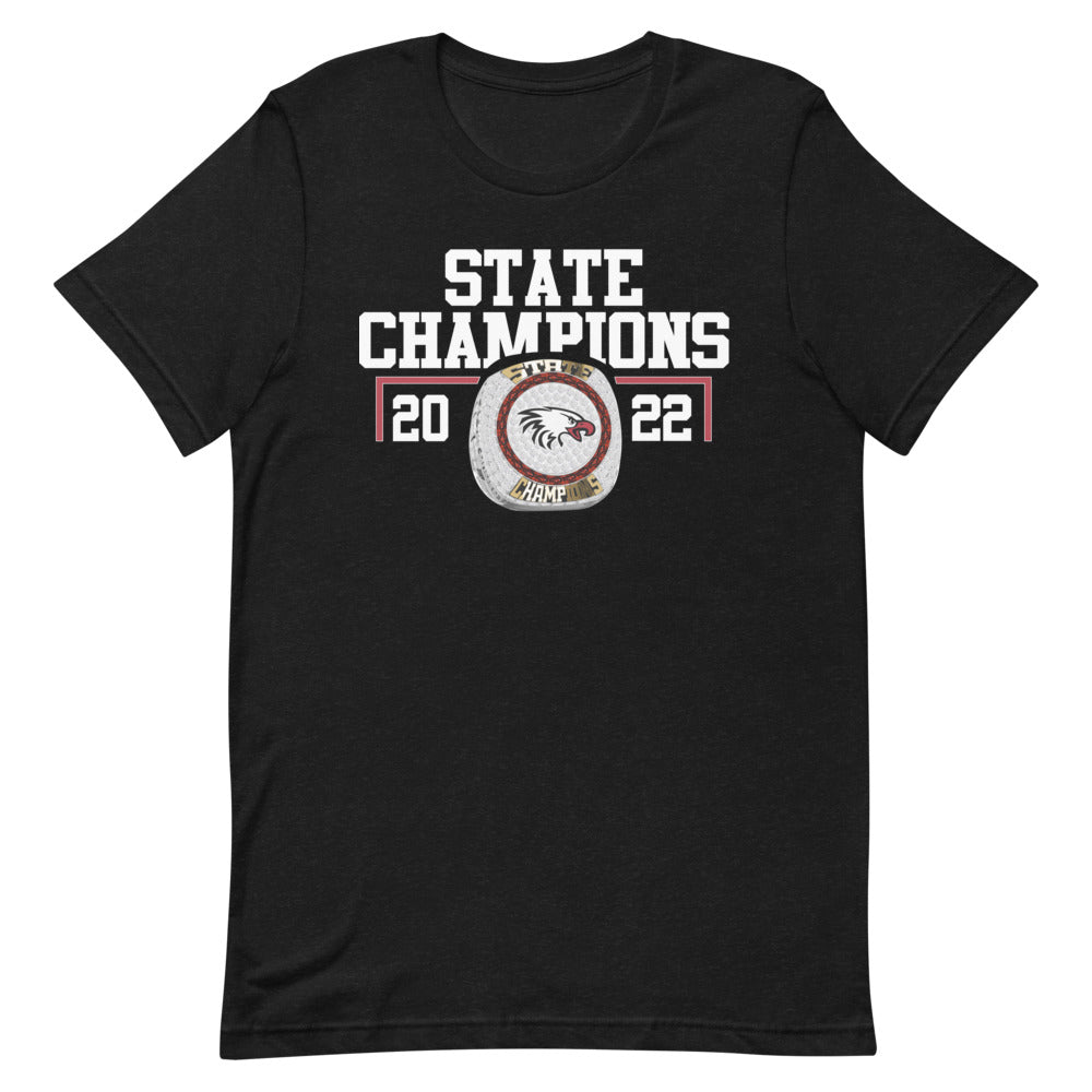 Heritage Christian State Champions Short-Sleeve Unisex T-Shirt