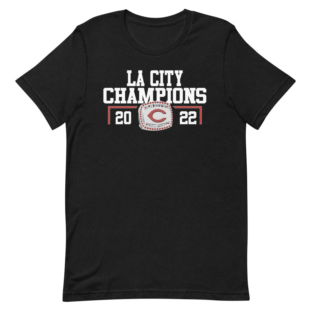 Grover Cleveland LA City Champions Short-Sleeve Unisex T-Shirt