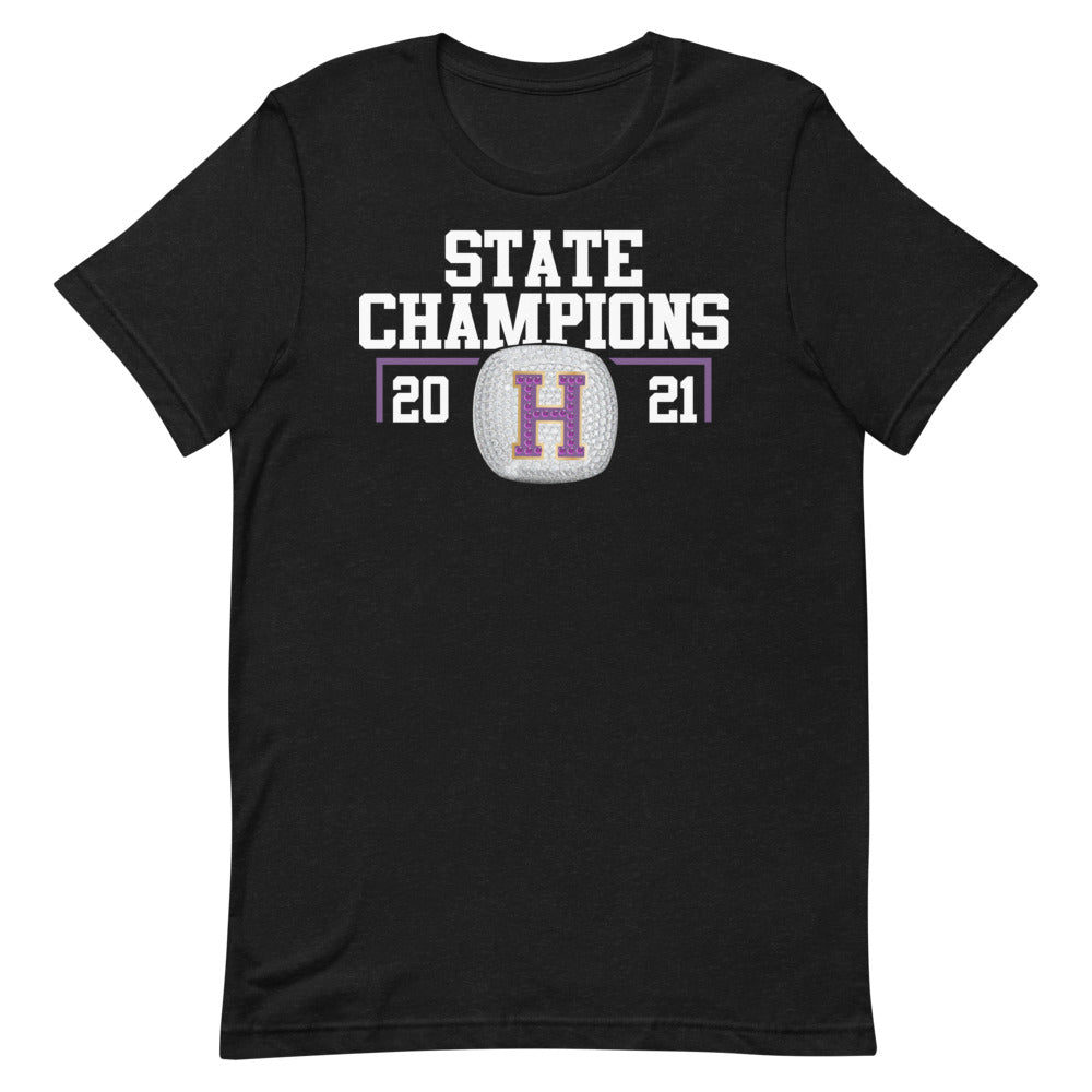 Bowling Green Independent Schools State Champions Short-Sleeve Unisex T-Shirt