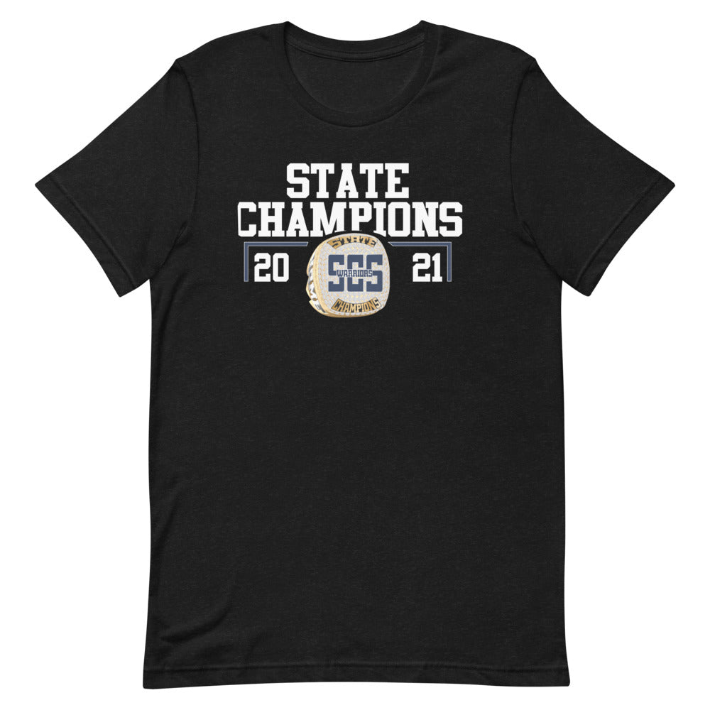 Southcrest Christian State Champions Short-Sleeve Unisex T-Shirt