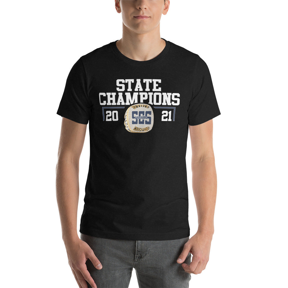 Southcrest Christian State Champions Short-Sleeve Unisex T-Shirt