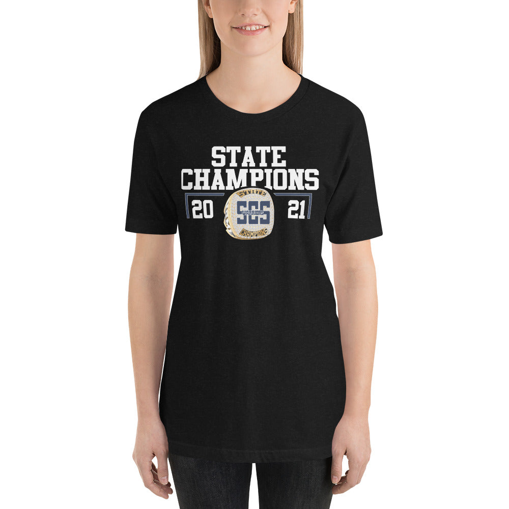 Southcrest Christian State Champions Short-Sleeve Unisex T-Shirt
