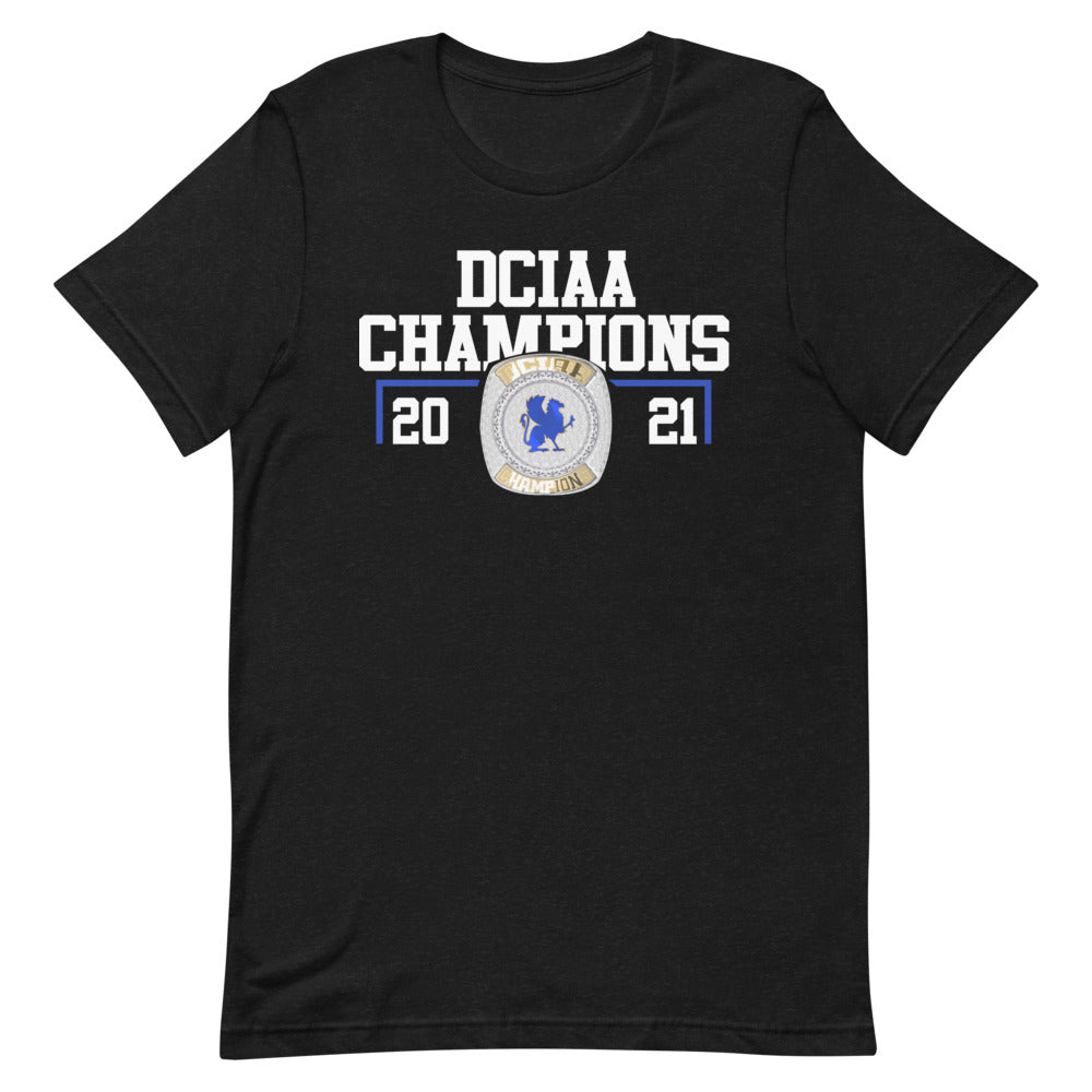 Bell Griffins DCIAA Champions Short-Sleeve Unisex T-Shirt