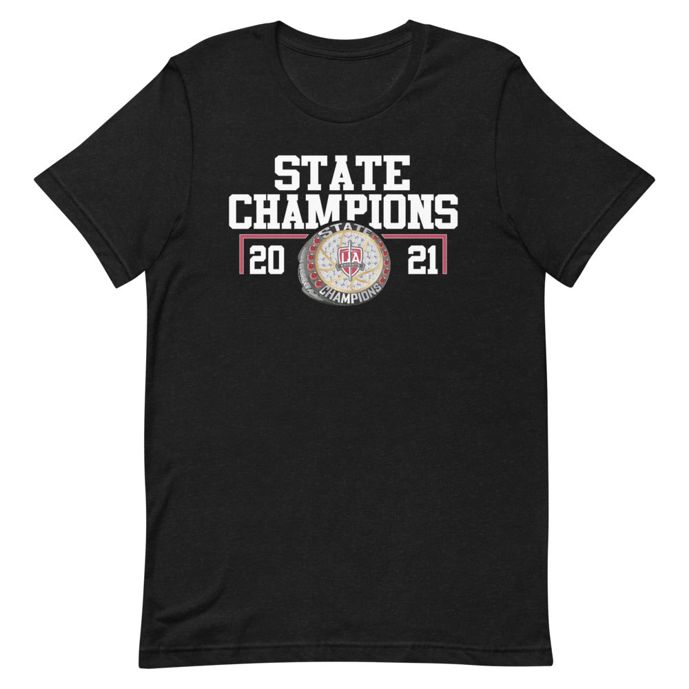 Lourdes Academy State Champions Short-Sleeve Unisex T-Shirt