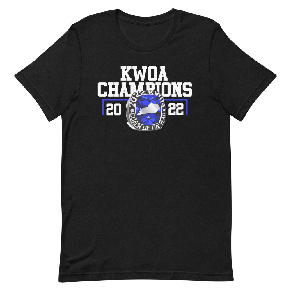 Johnson Central State Champions Short-sleeve unisex t-shirt