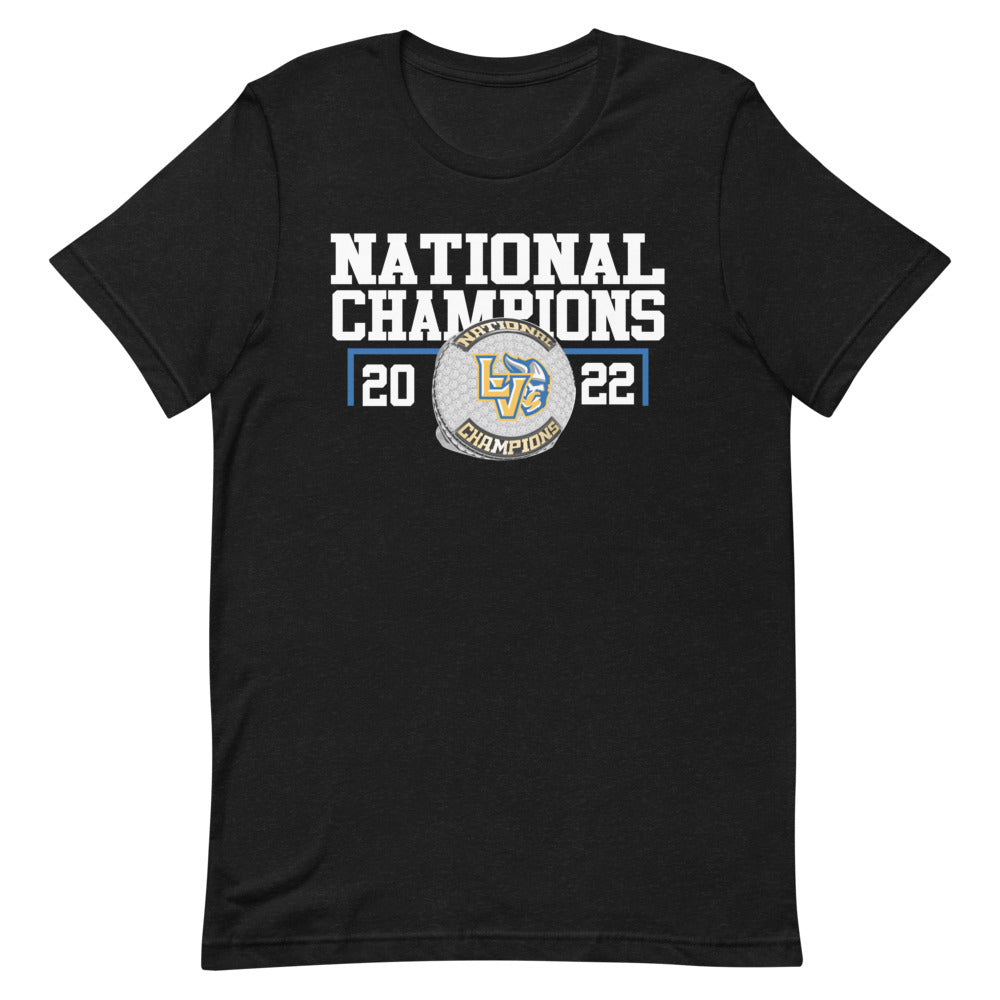 Lago Vista National Champions Short-sleeve unisex t-shirt