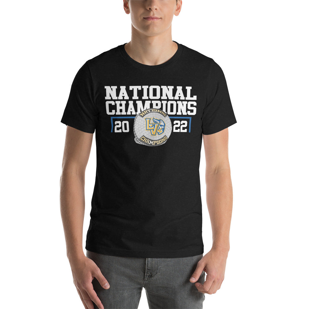 Lago Vista National Champions Short-sleeve unisex t-shirt