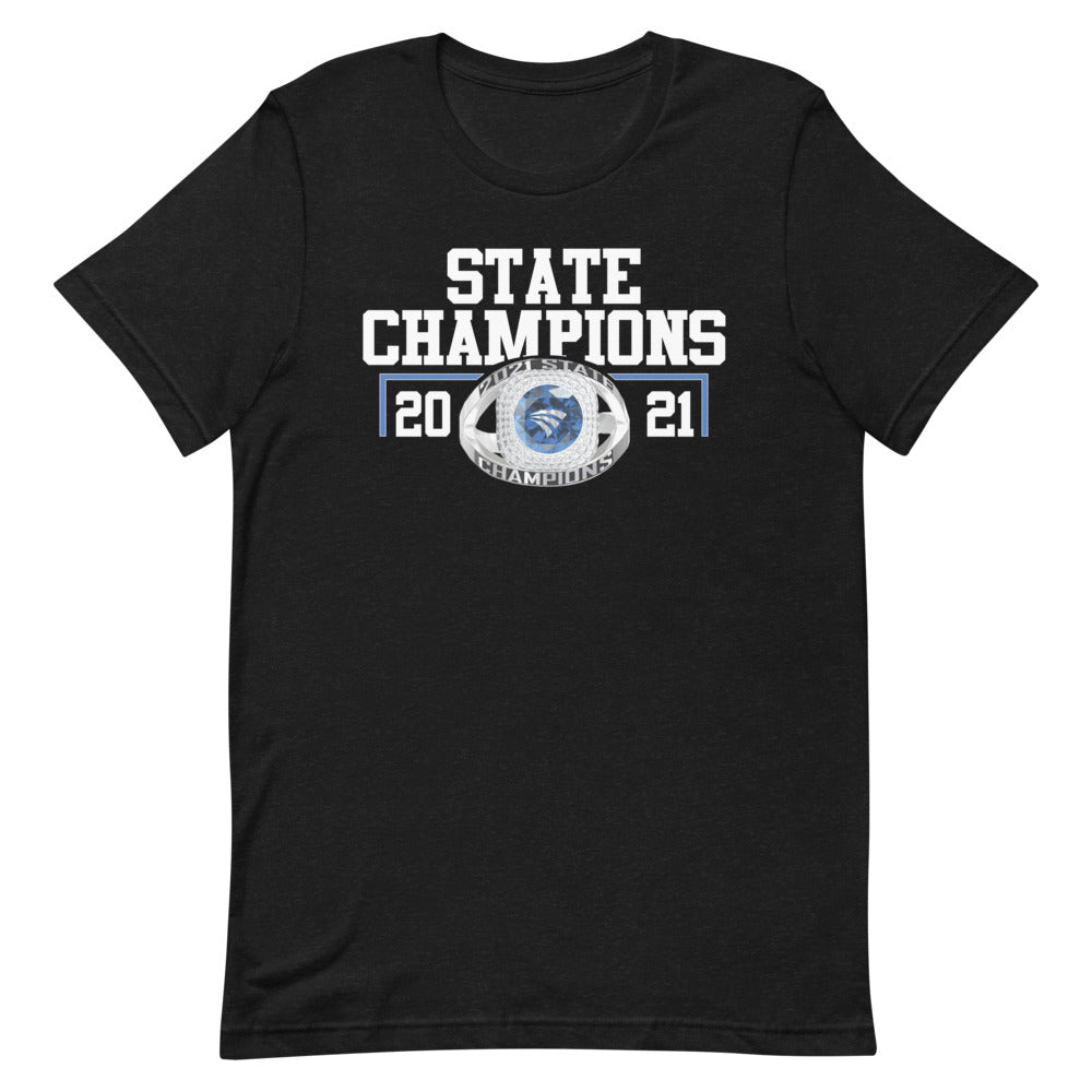 Eastview High School State Champions Short-sleeve unisex t-shirt