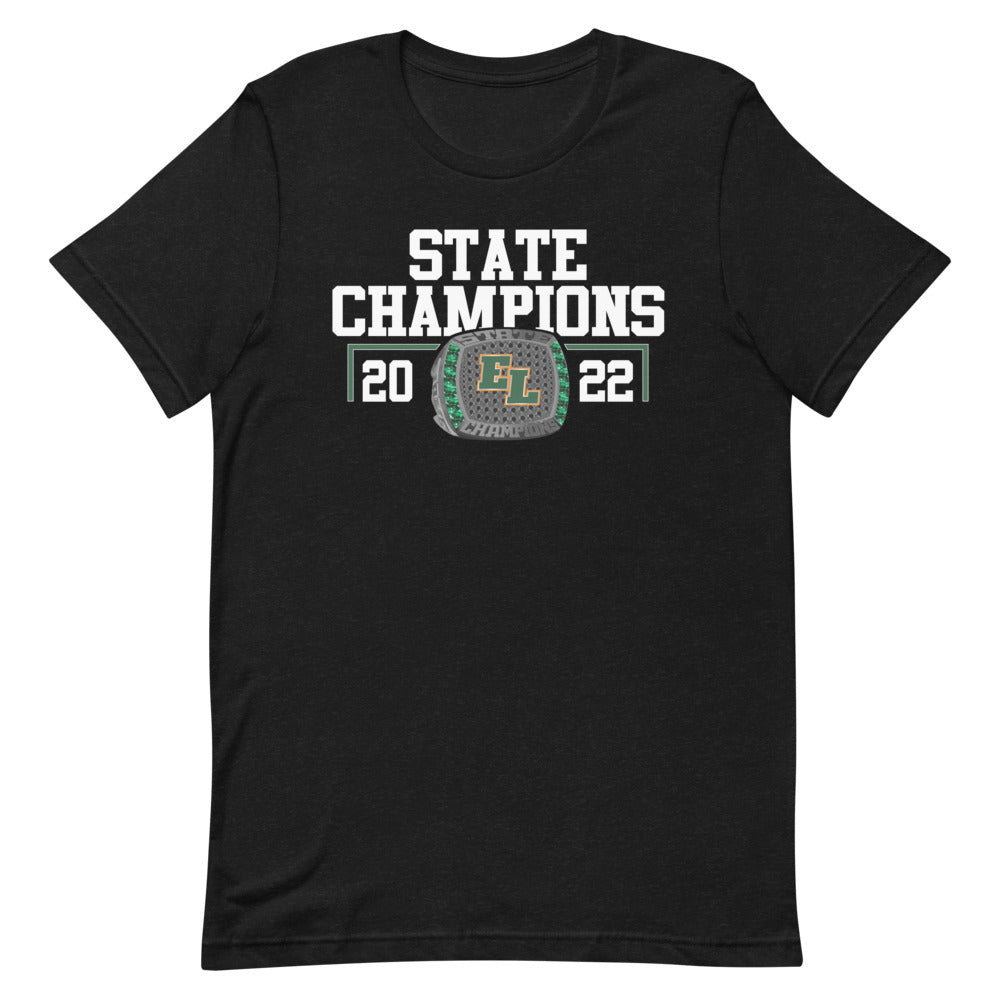 East Lincoln HS State Champions Short-sleeve unisex t-shirt