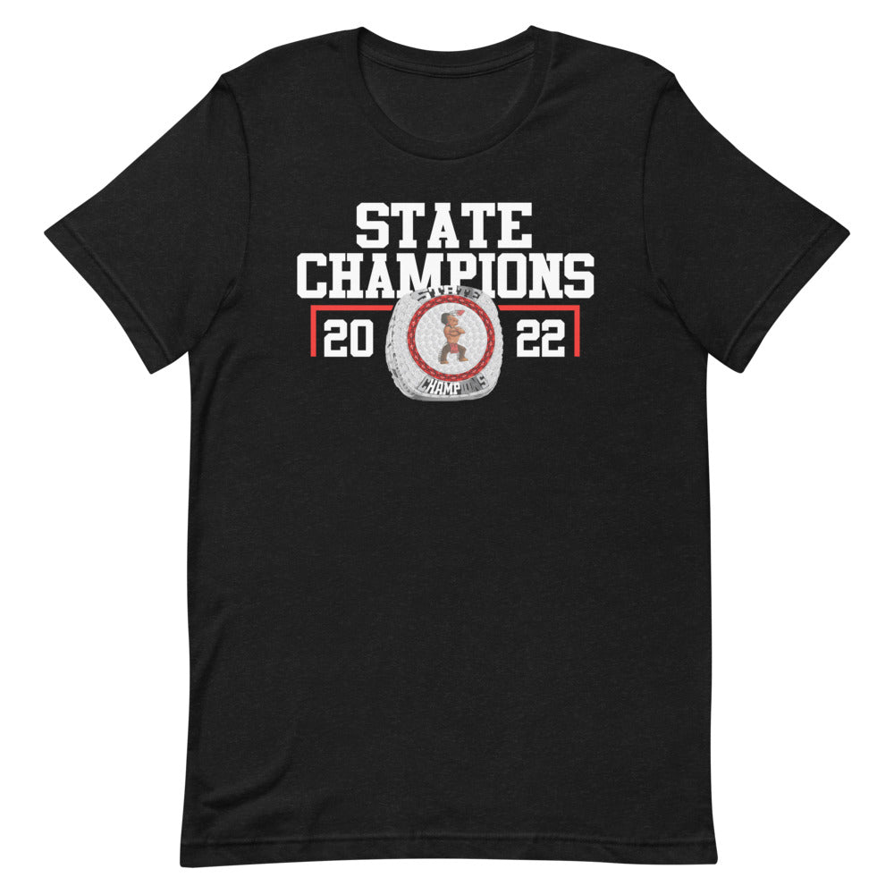 Eaton High School State Champions Short-sleeve unisex t-shirt