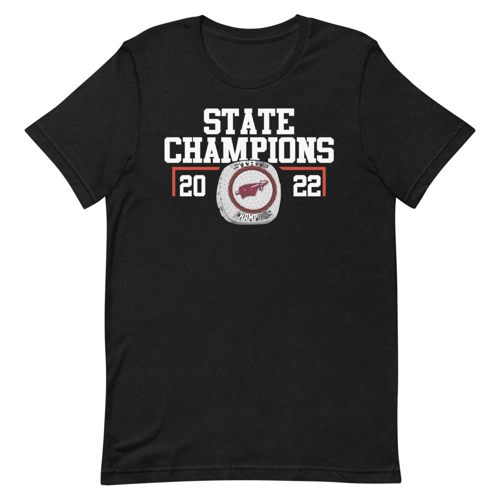 Windsor High School State Champions Short-sleeve unisex t-shirt