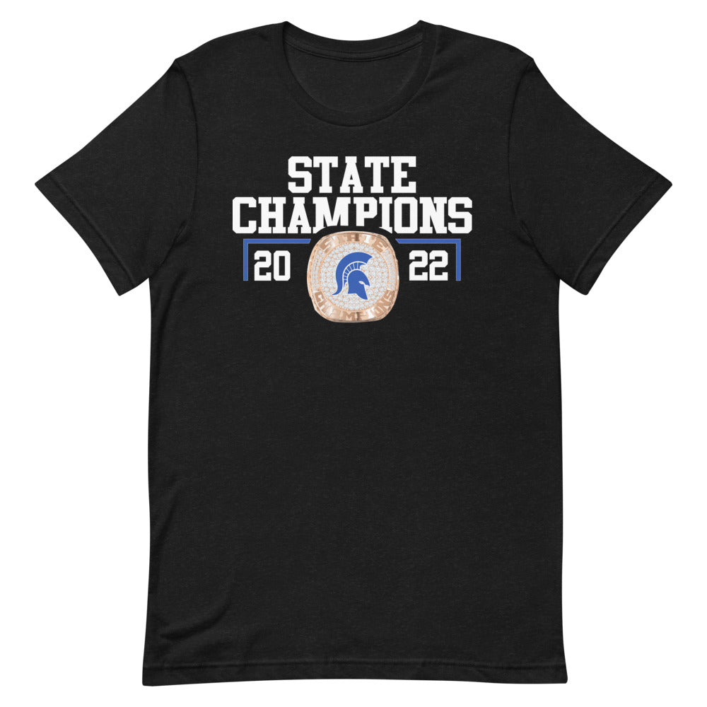 Hempfield State Champions Short-sleeve unisex t-shirt