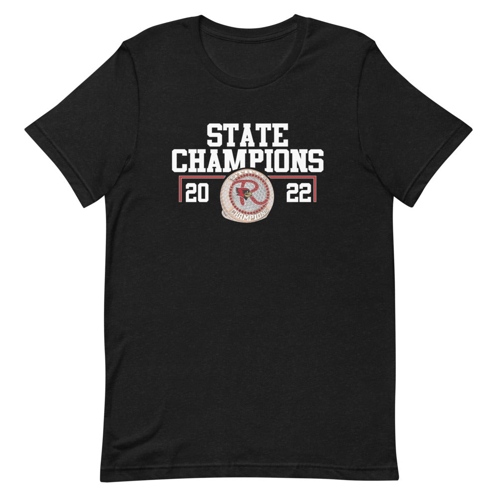 Bishop John Snyder State Champions Short-sleeve unisex t-shirt