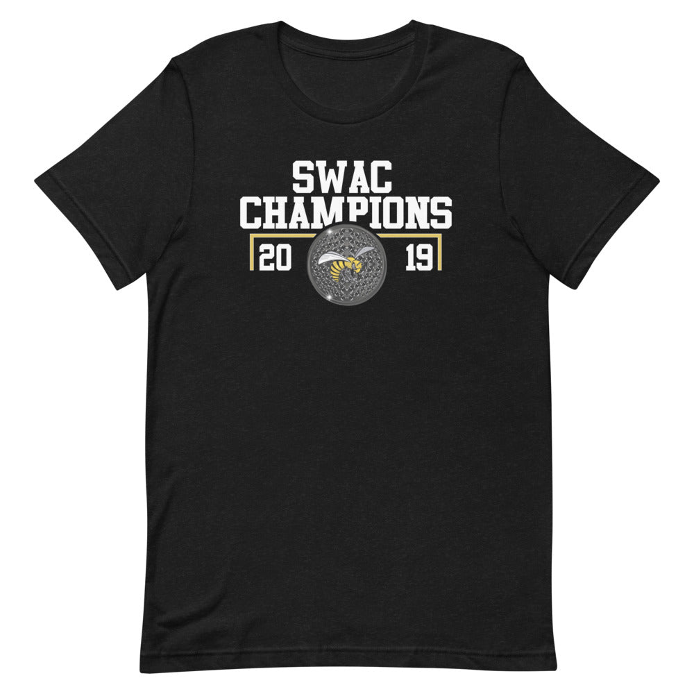 Alabama State SWAC Champions Short-sleeve unisex t-shirt