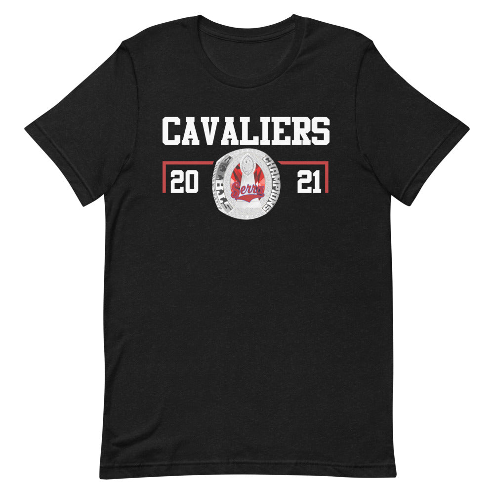 Junipero Serra State Champions Short-sleeve unisex t-shirt