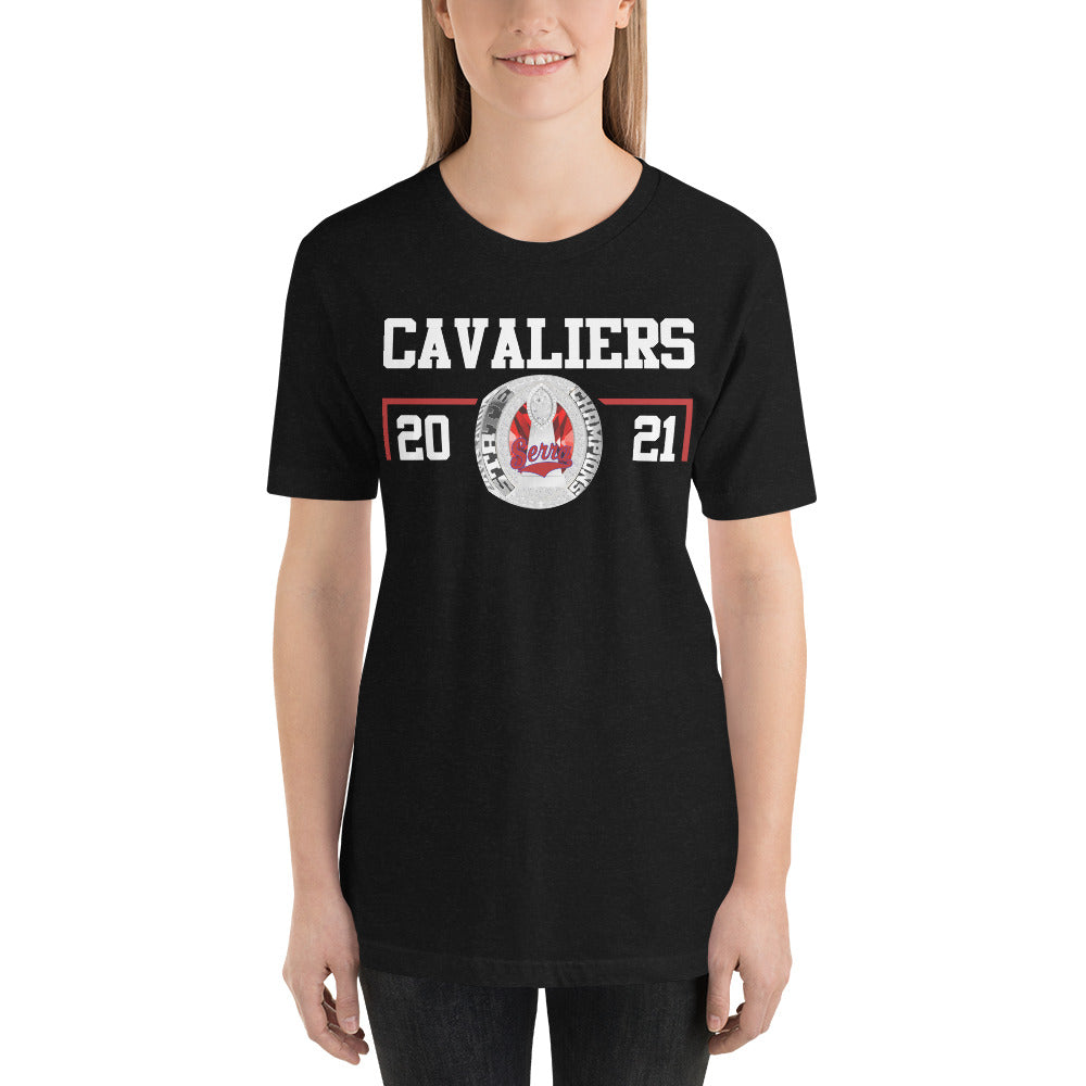Junipero Serra State Champions Short-sleeve unisex t-shirt