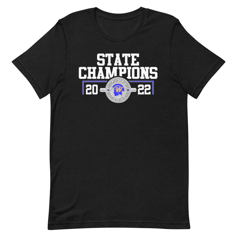 Wayzate High School State Champion Short-sleeve unisex t-shirt