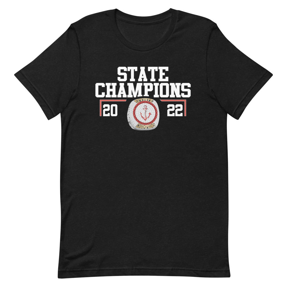 Legacy State Champions Short-sleeve unisex t-shirt