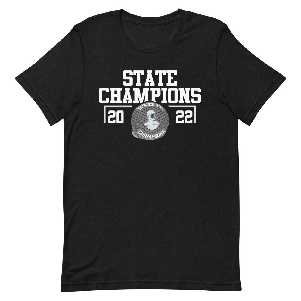 Cherryville HS State Champions Short-sleeve unisex t-shirt