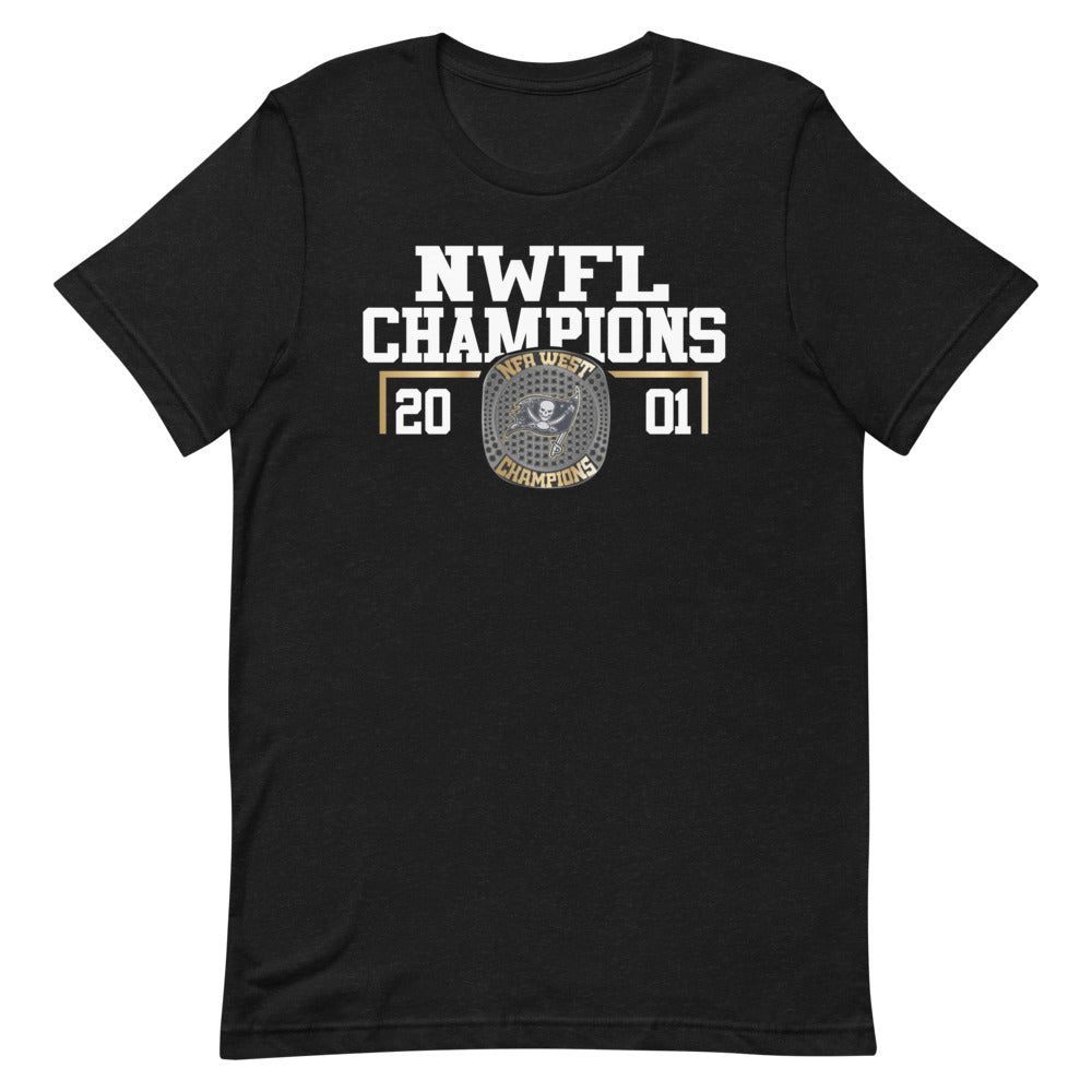NWFL Championship Short-sleeve unisex t-shirt