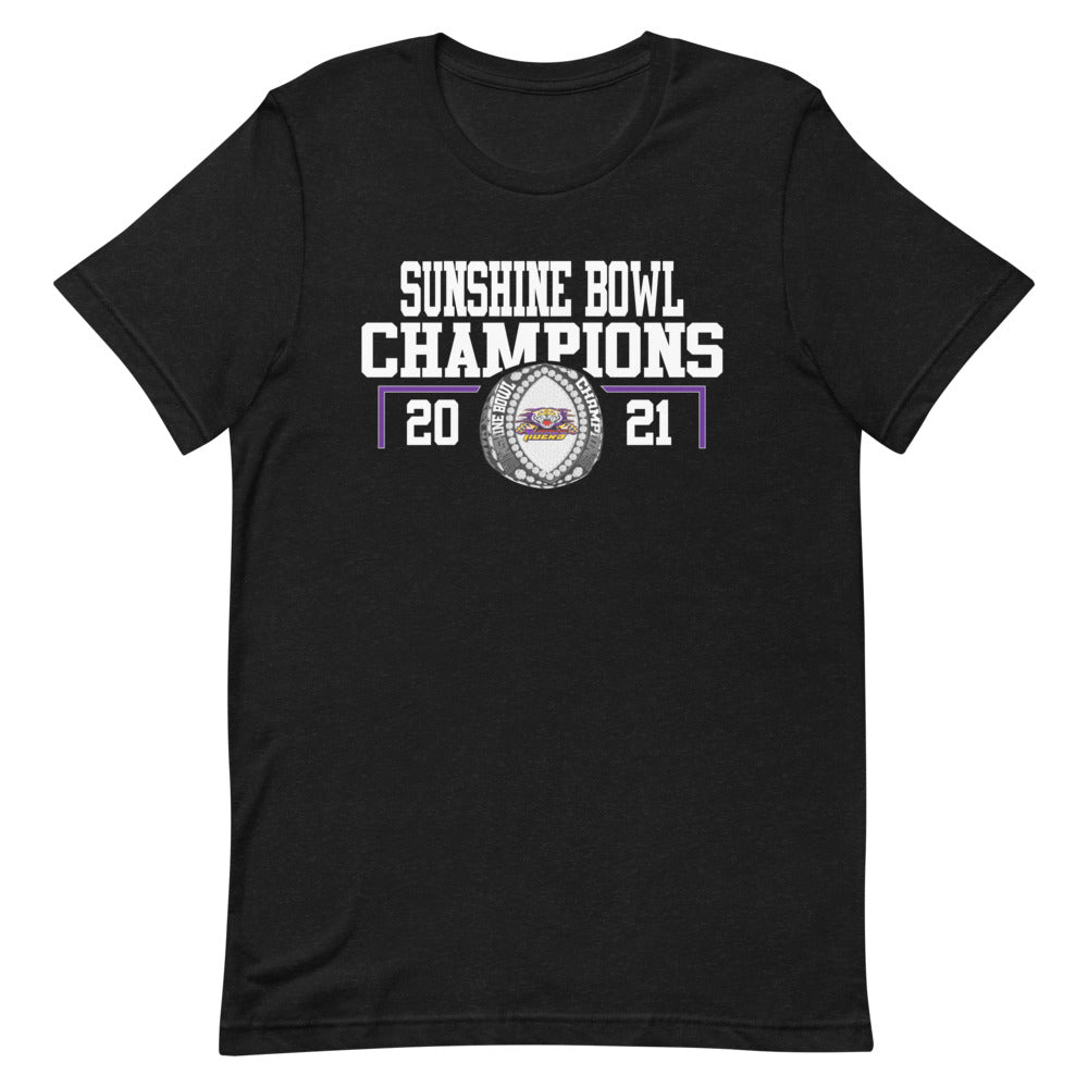 Sunshine Bowl 2021 Champions Short-sleeve unisex t-shirt