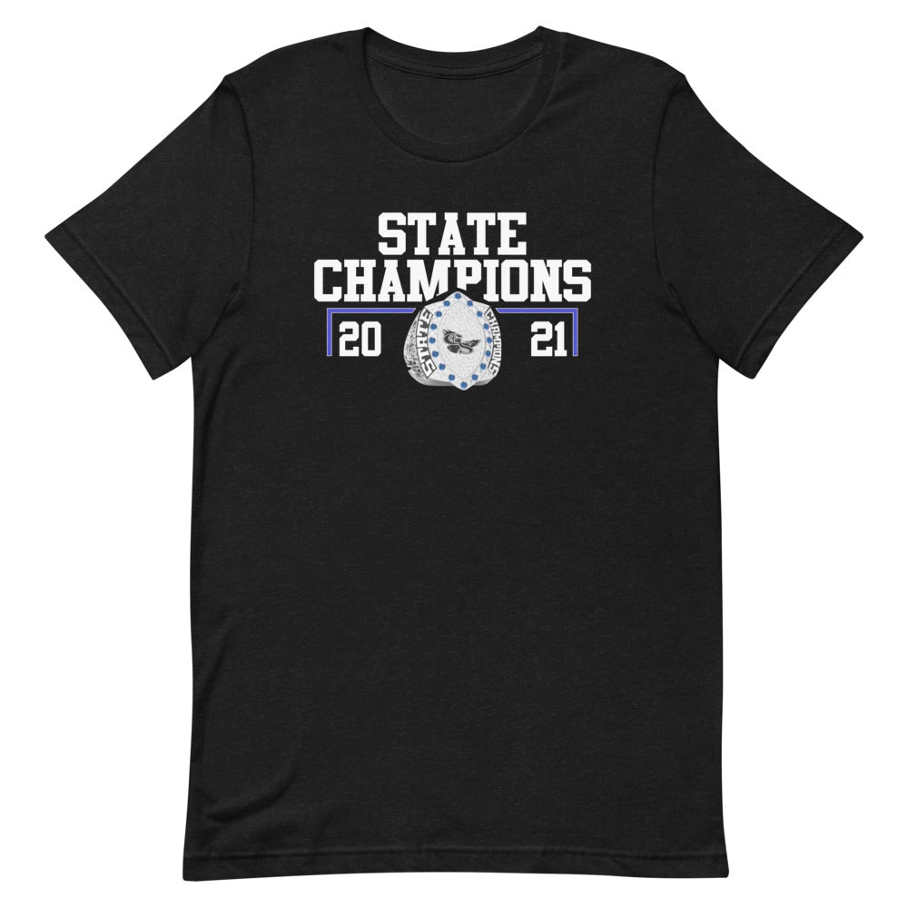 Conecuh Springs State Champions Short-sleeve unisex t-shirt
