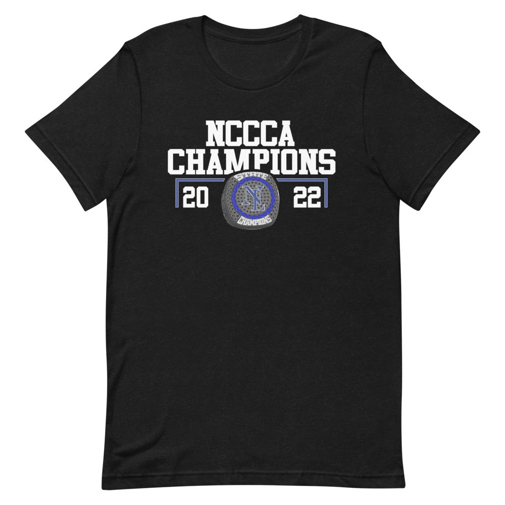 North Lincoln HS NCCCA Champions Short-Sleeve Unisex T-Shirt