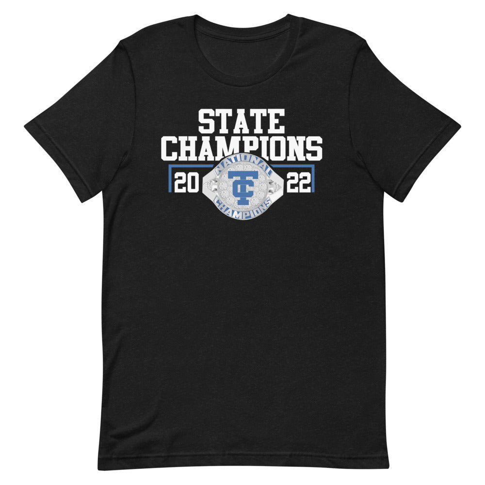 Temescal Canyon State Champions Short-sleeve unisex t-shirt