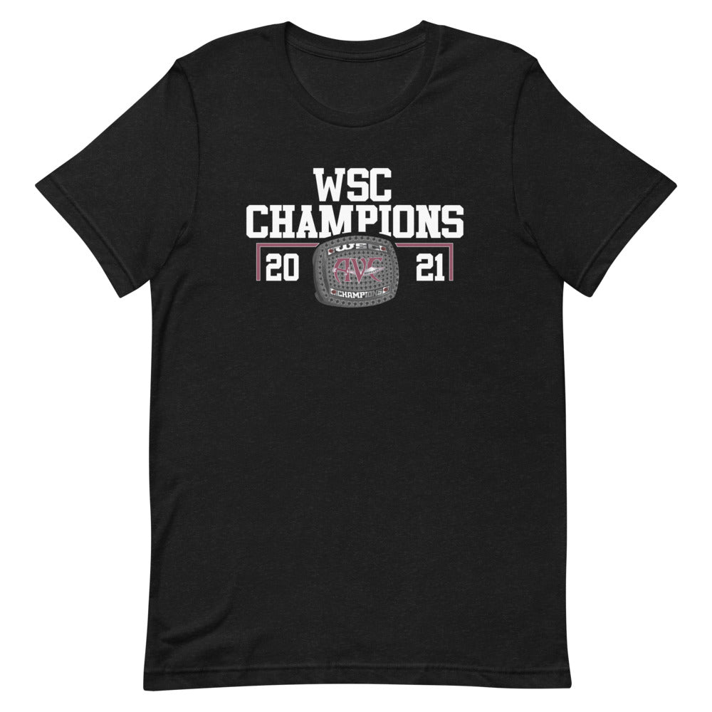 Antelope Valley College Short-sleeve unisex t-shirt