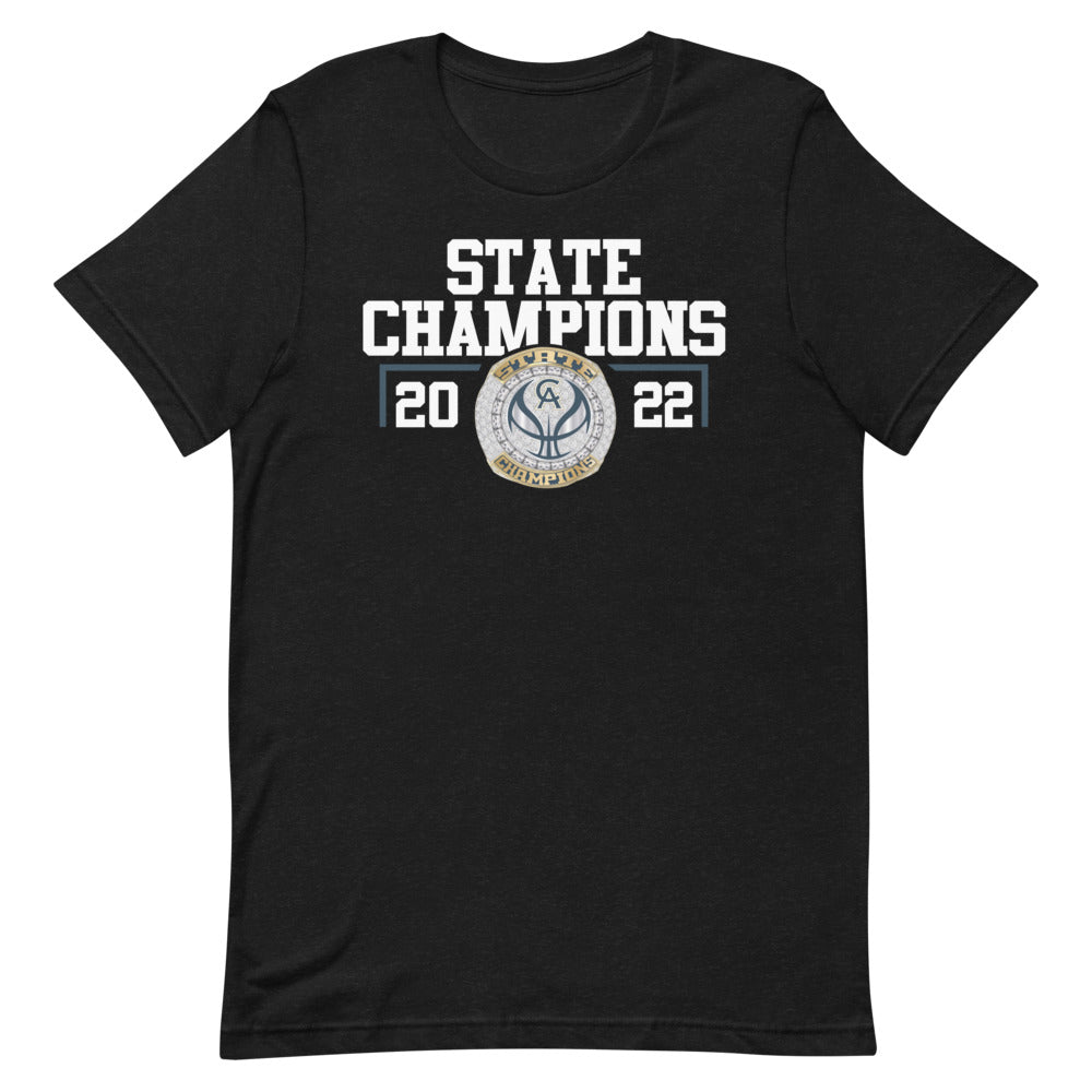 Cathedral Academy State Champions Short-sleeve unisex t-shirt