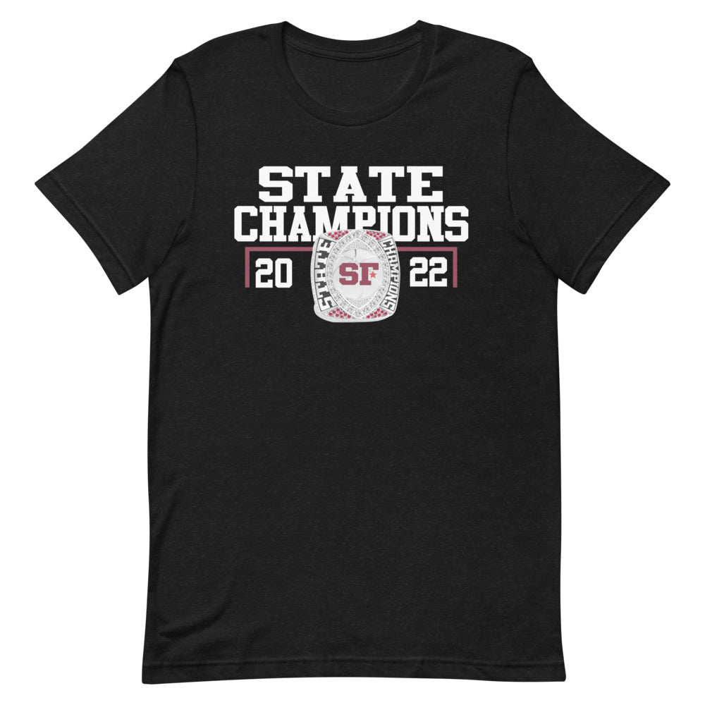 Sidwell State Champions Short-sleeve unisex t-shirt