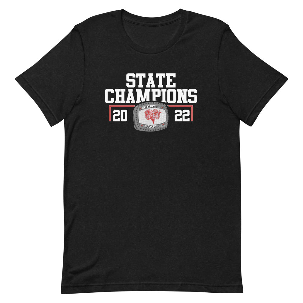 Bangor High School 2022 State Champions Short-sleeve unisex t-shirt