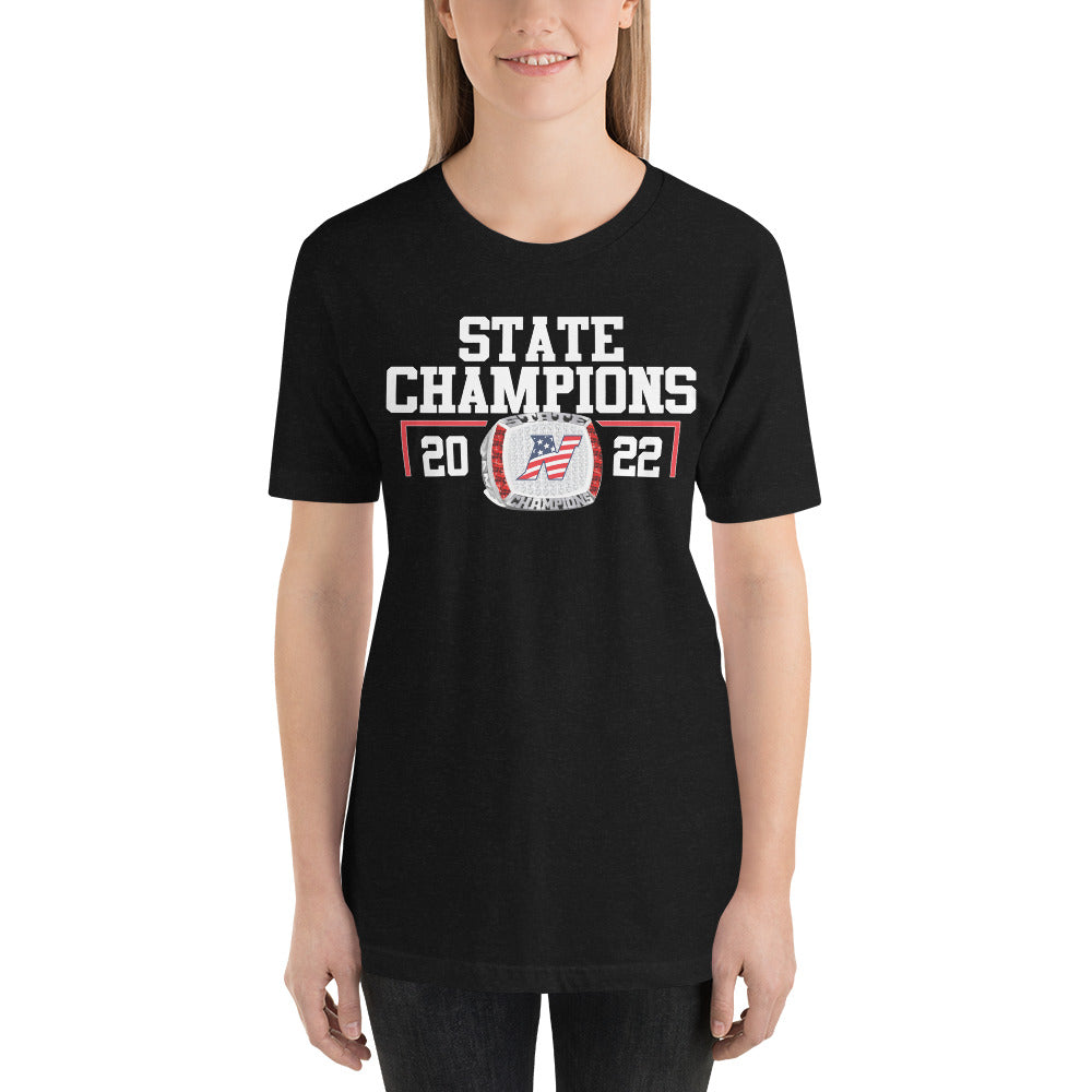 Northern High State Champions Short-sleeve unisex t-shirt