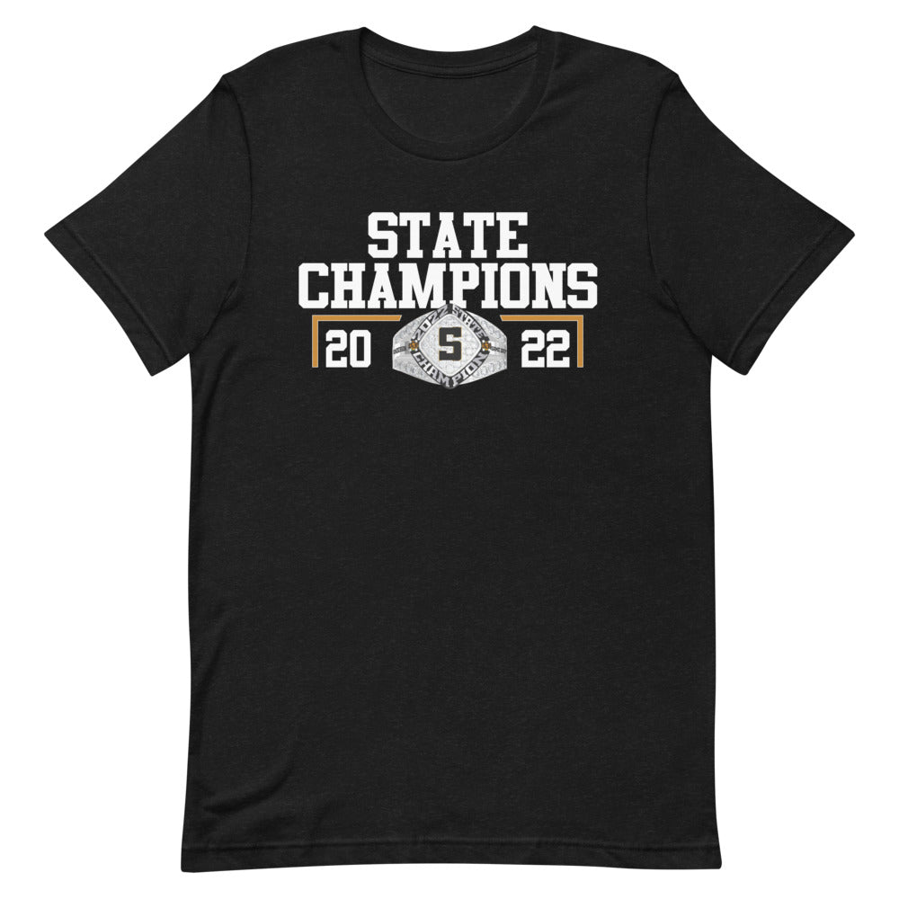 Cheyenne State Champions Short-sleeve unisex t-shirt