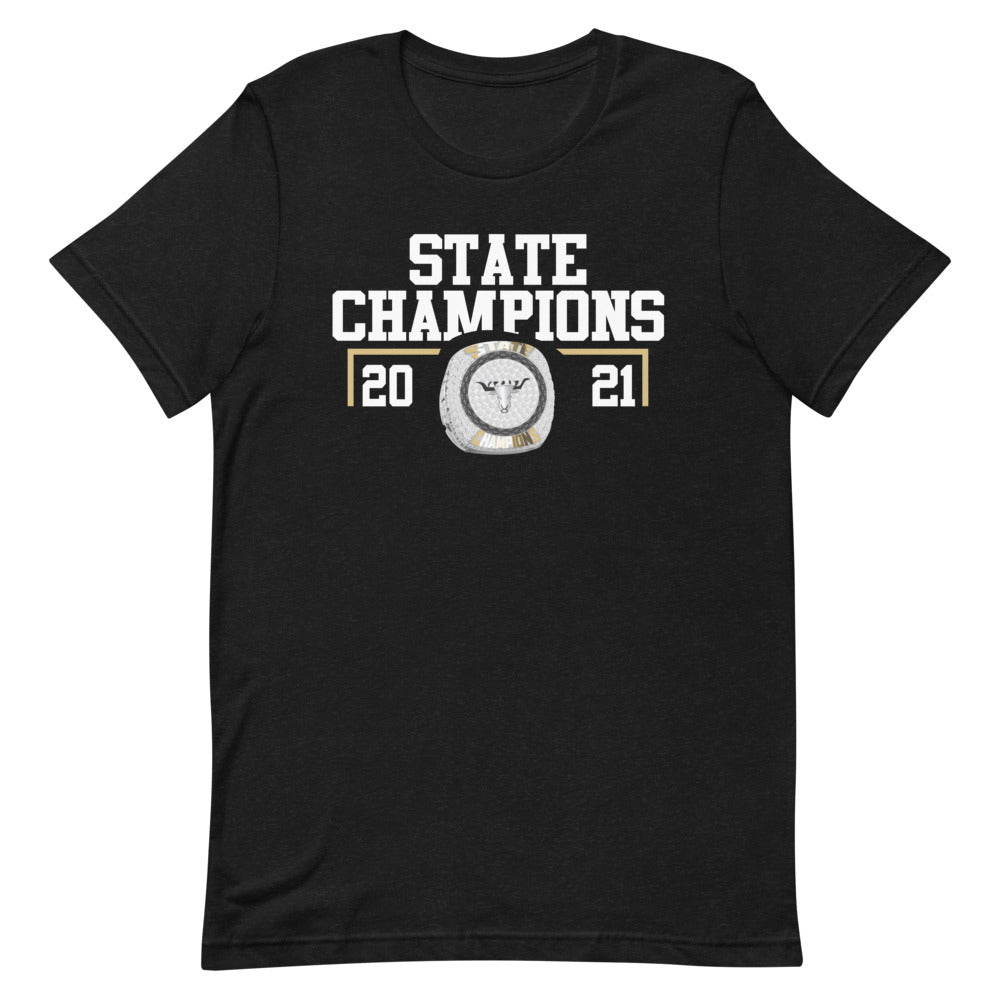 Chase County State Champions Short-sleeve unisex t-shirt