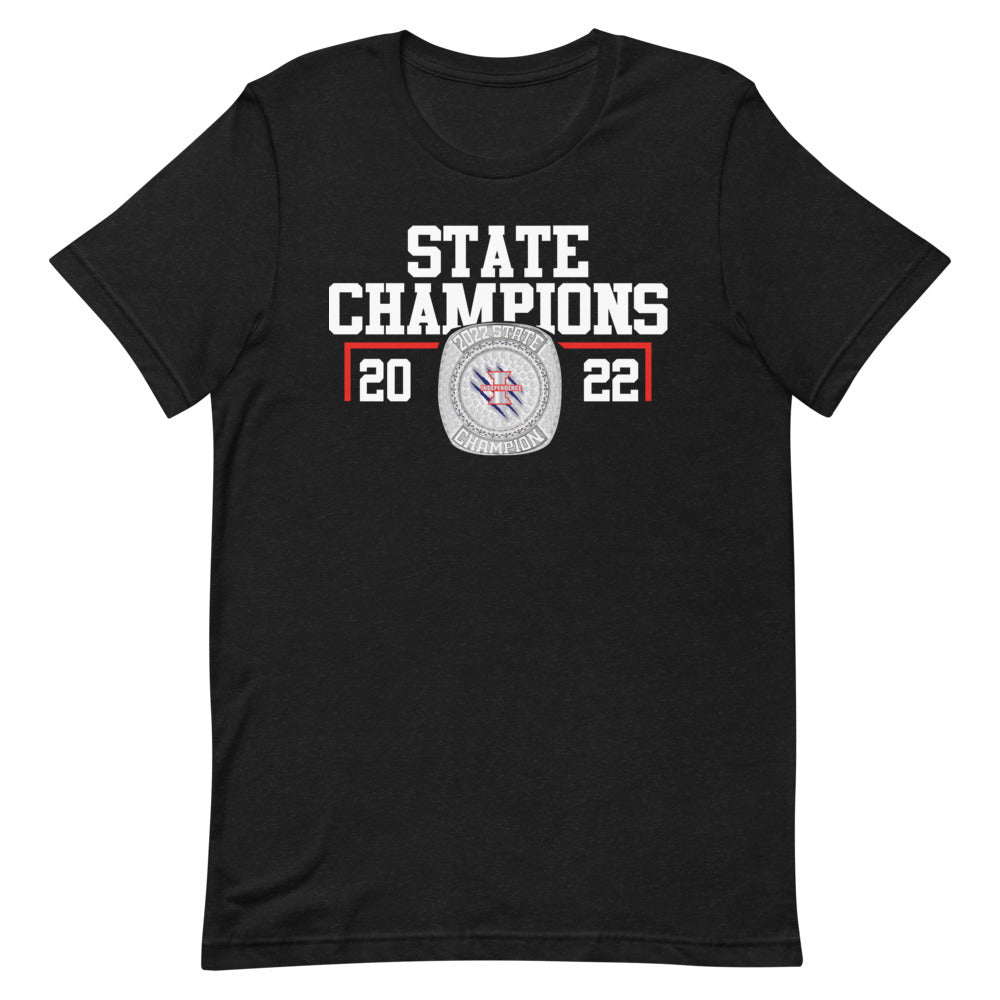 Independence High School State Champions Short-sleeve unisex t-shirt