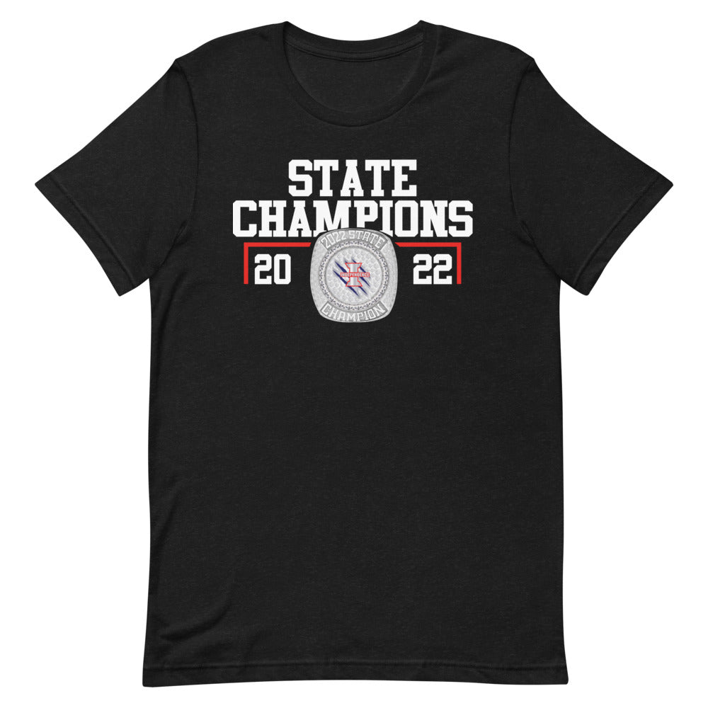 Independence High School State Champions Short-sleeve unisex t-shirt