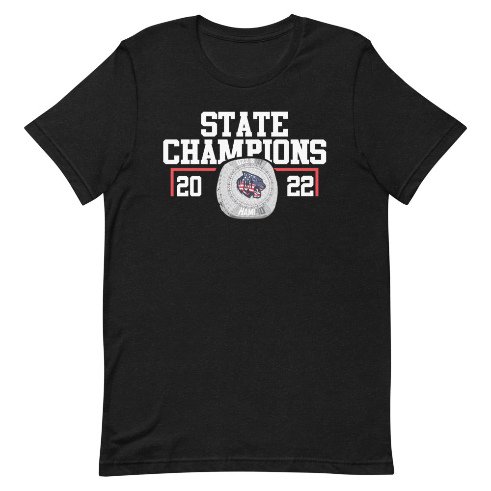 Independence State Champions Short-sleeve unisex t-shirt