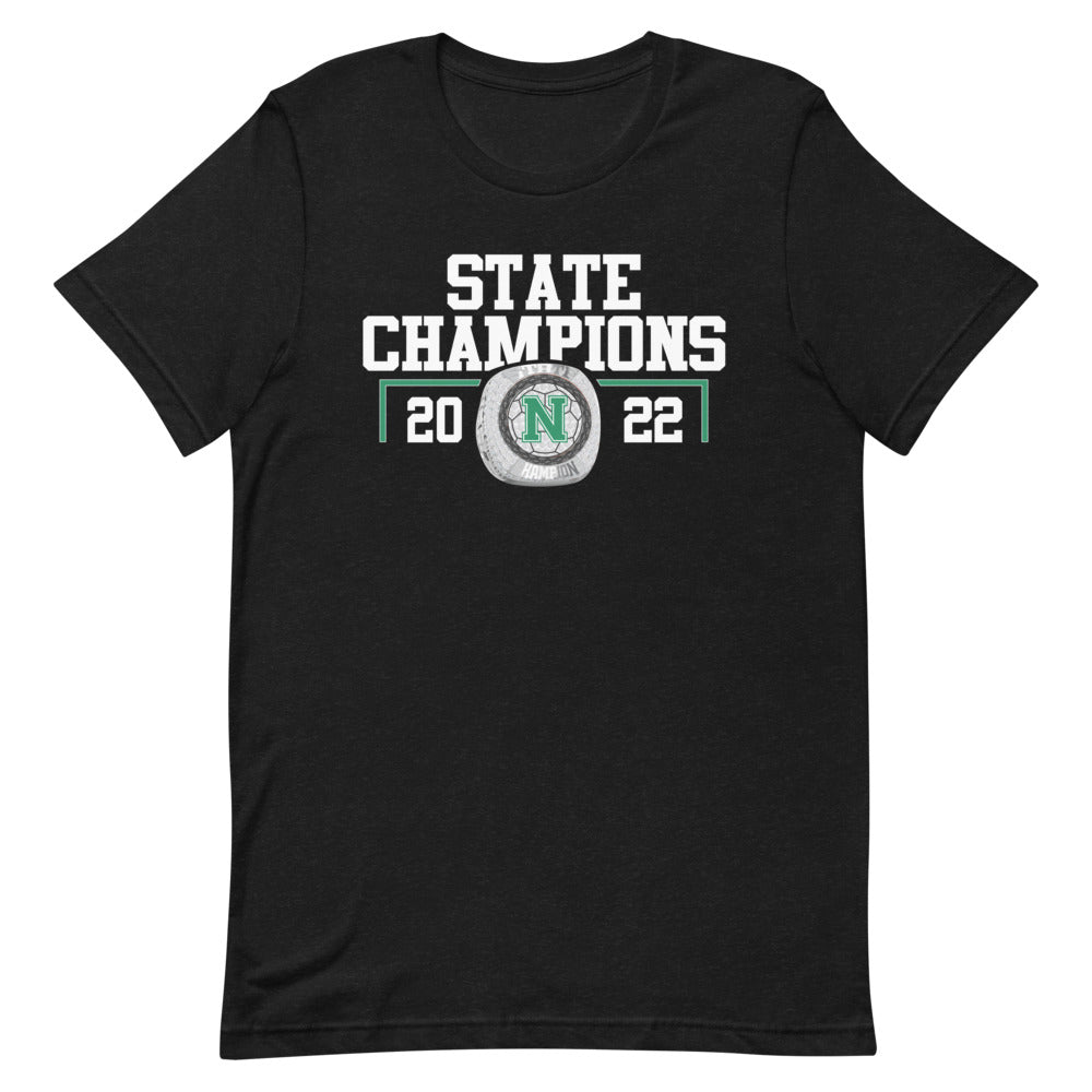 Newman Soccer State Champions Short-Sleeve Unisex T-Shirt