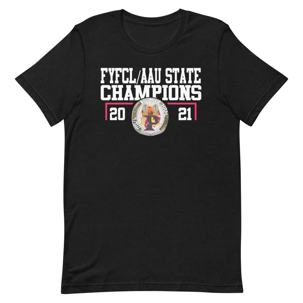 East Orlando JR Football Champions Short-sleeve unisex t-shirt
