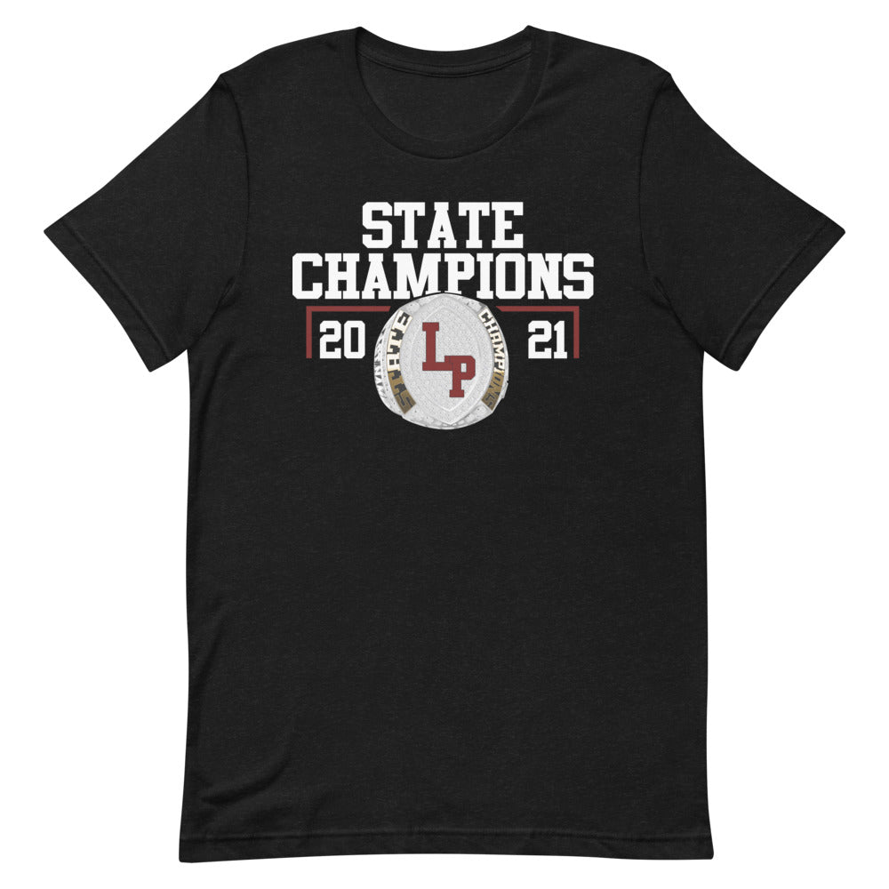 Lockport Township State Champions Short-sleeve unisex t-shirt